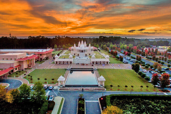 Baps Swaminarayan Temple