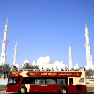 Big Bus Tours Abu Dhabi