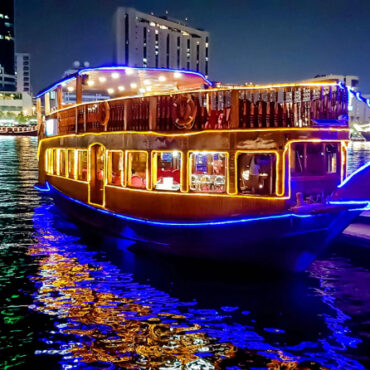 Dhow Cruise Dinner Marina
