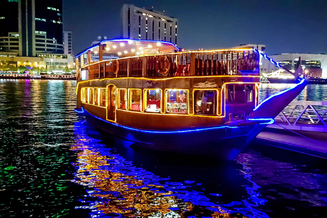 Dhow Cruise Dinner Marina