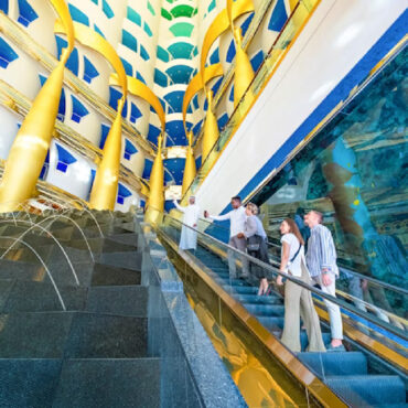 Guided Inside Burj Al Arab Tour