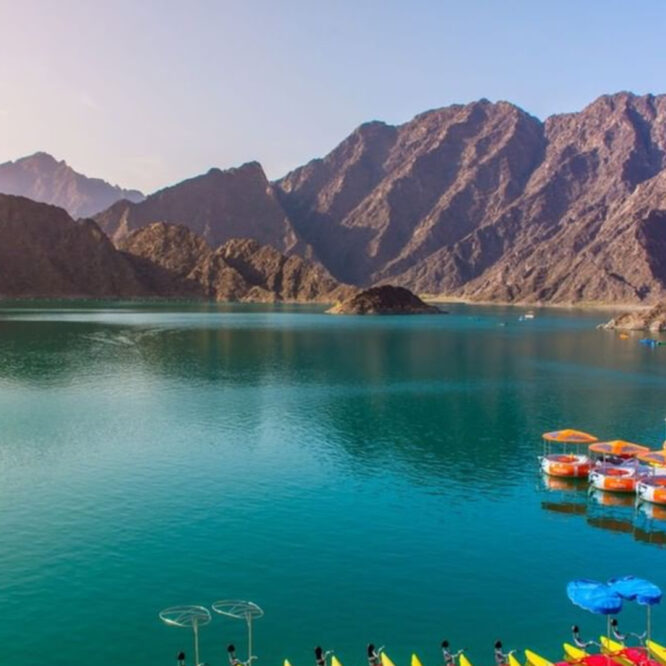 Hatta Mountain Tour