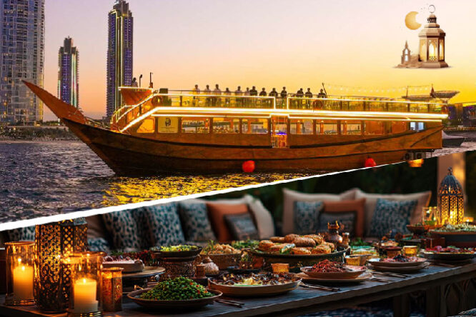 Iftar Dinner at Dubai Marina Cruise