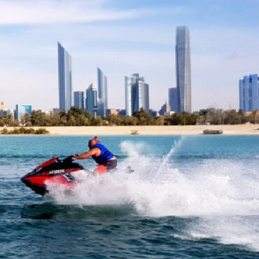 Jet Skiing Abu Dhabi