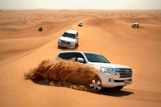 Liwa Desert Safari