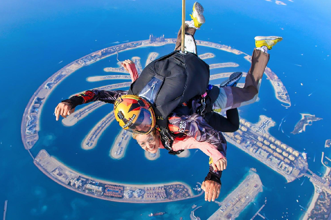 Skydive Abu Dhabi