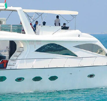 70 Ft Yacht Rental in Dubai