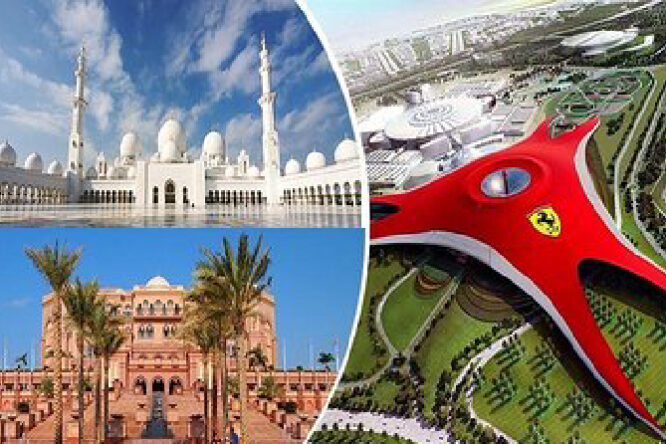 Abu Dhabi & Ferrari World