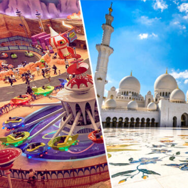 Abu Dhabi City Tour with Warner Bros