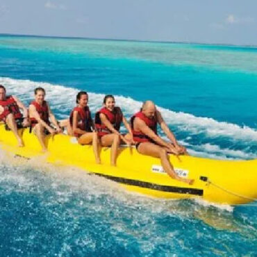 Banana Boat Ride in Dubai