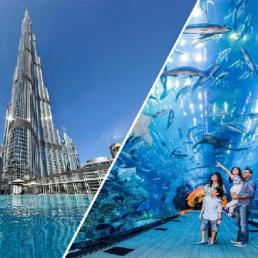 Burj Khalifa & Dubai Aquarium
