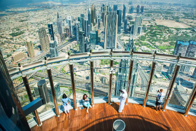 Burj Khalifa Observation Deck