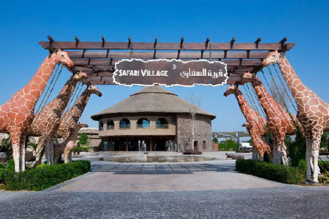 Dubai Safari Park Tickets