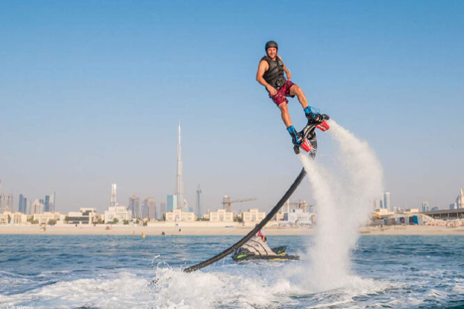 Flyboard in Dubai