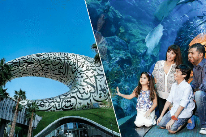 Future Museum with Dubai Aquarium