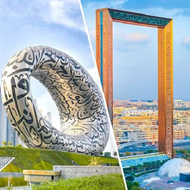 Future Museum with Dubai Frame