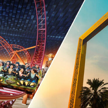 IMG World with Dubai Frame