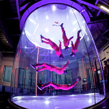 Ifly Indoor Skydive Dubai