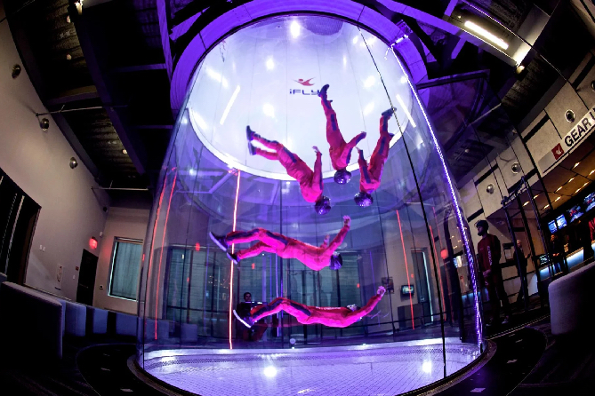 Ifly Indoor Skydive Dubai