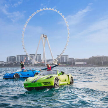 Jet Car Dubai Marina
