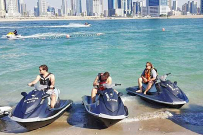 Jet Ski Al Mamzar Beach
