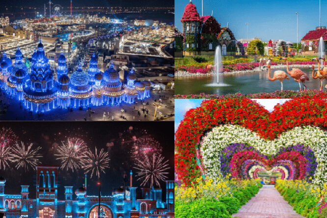 Miracle Garden with Global Village