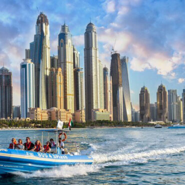 Speed Boat Tour Dubai Marina