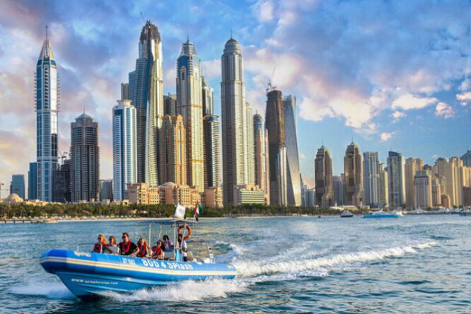 Speed Boat Tour Dubai Marina