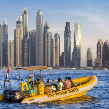 Yellow Boat Ride