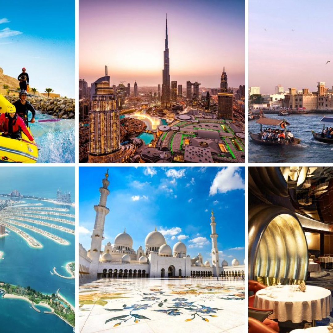Top 10 Things to do in Dubai