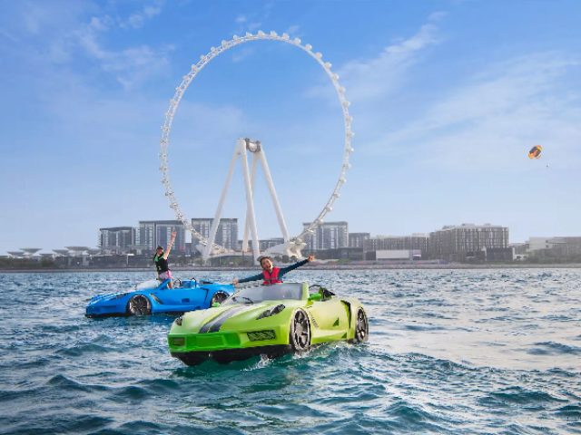 Jet Car Dubai Marina